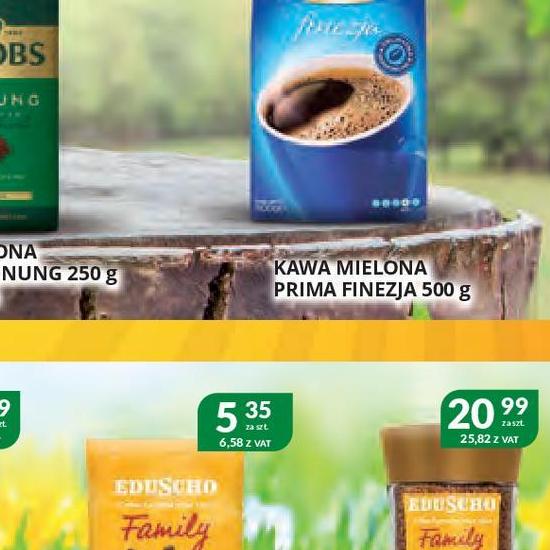 gazetka kawa mielona czas obowiązywania od 05.05.2025 do 01.06.2025